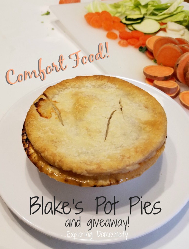 Blake's Pot Pies: review and giveaway