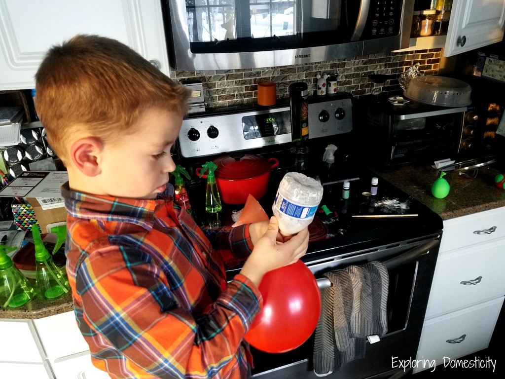 DIY Teacher Gift with Essential Oils: Easy Stress Ball