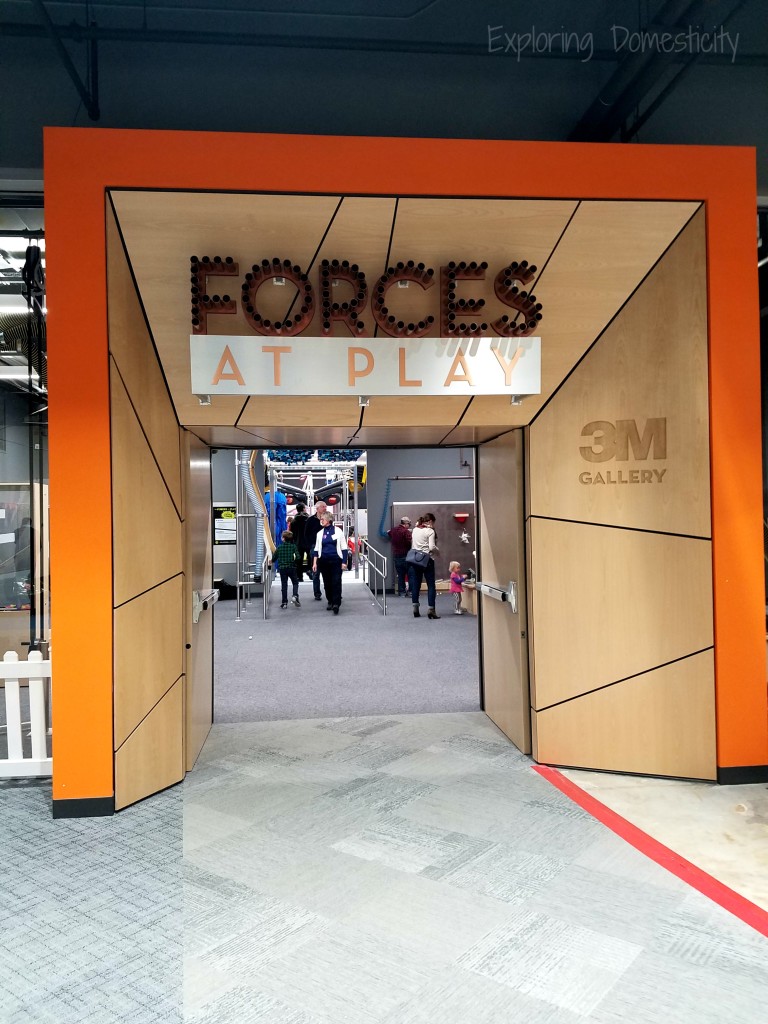 Forces at Play: Minnesota Children's Museum #PlayMoreMN