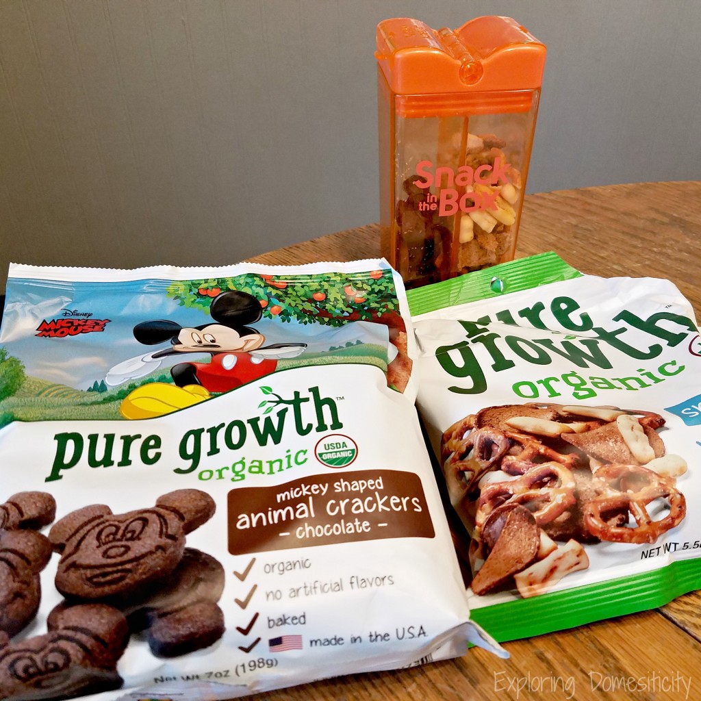 Affordable Organic Snacks for Kids: Pure Growth Organics in Snack in the Box