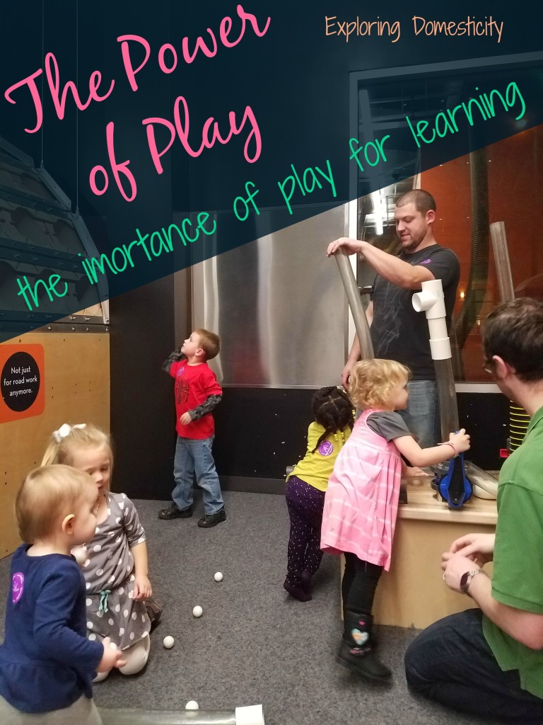 The Power of Play: the importance of play for learning