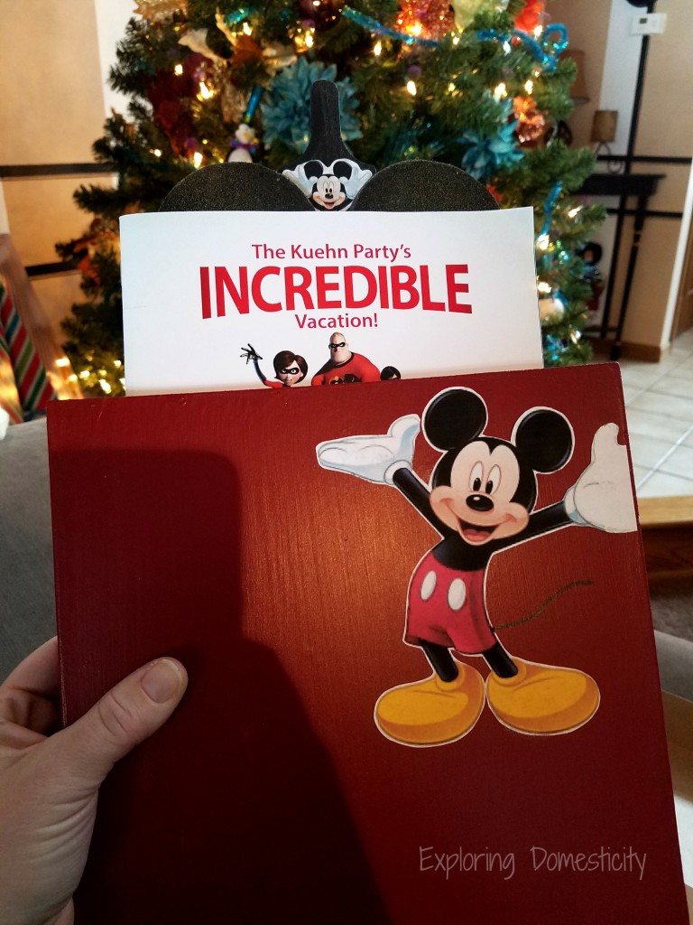 Disney vacation surprise