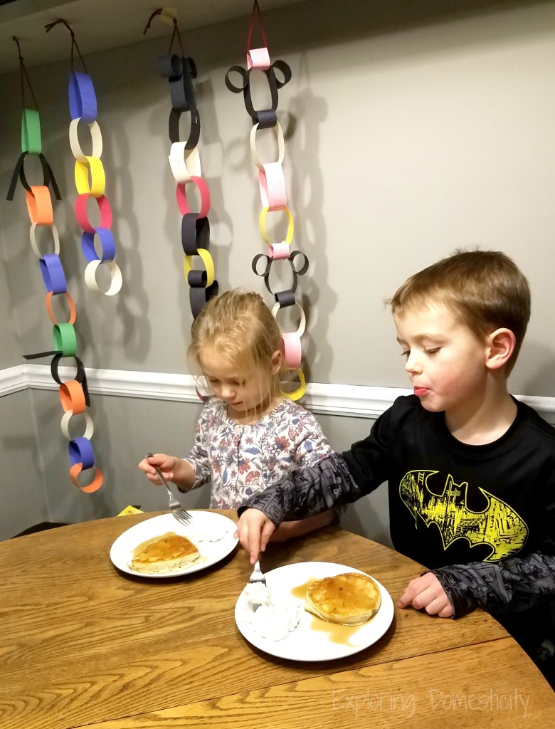 Busy Mom Tip: Breakfast for Dinner