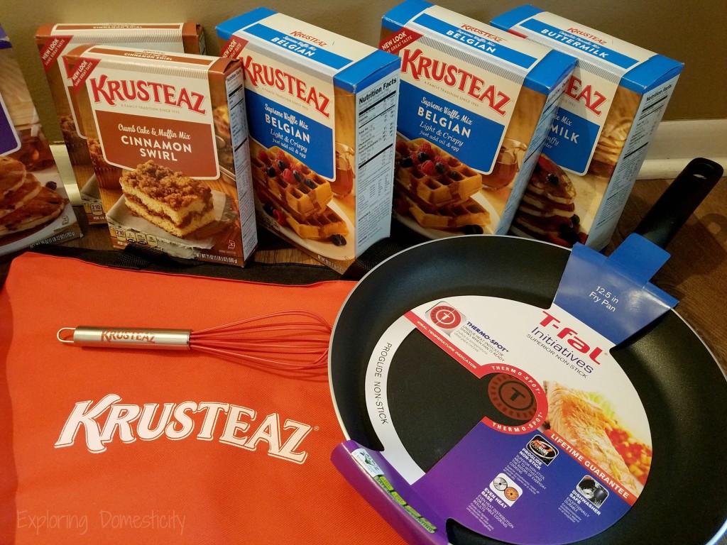 breakfast for dinner: Krusteaz Giveaway!