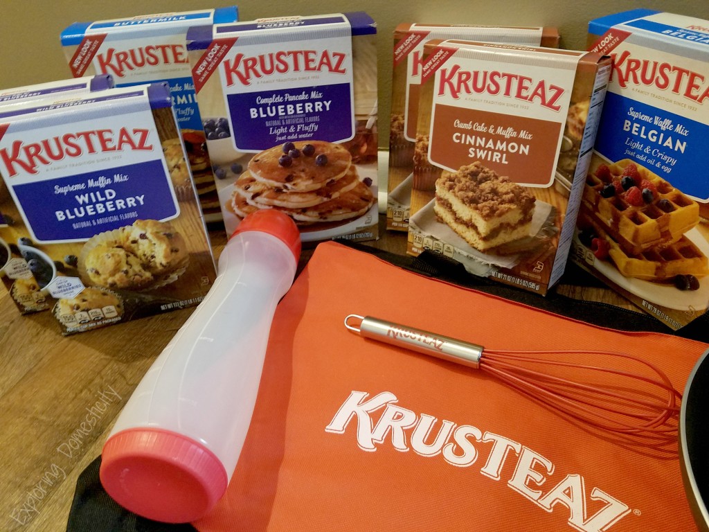 breakfast for dinner: Krusteaz Giveaway!