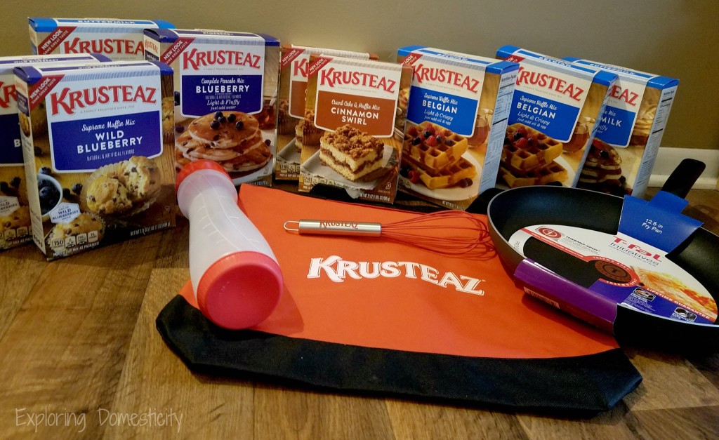 breakfast for dinner: Krusteaz Giveaway!