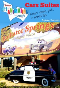 Walt Disney World Art of Animation Resort Cars Suites: a view of the rooms, resort, pools, and some helpful tips