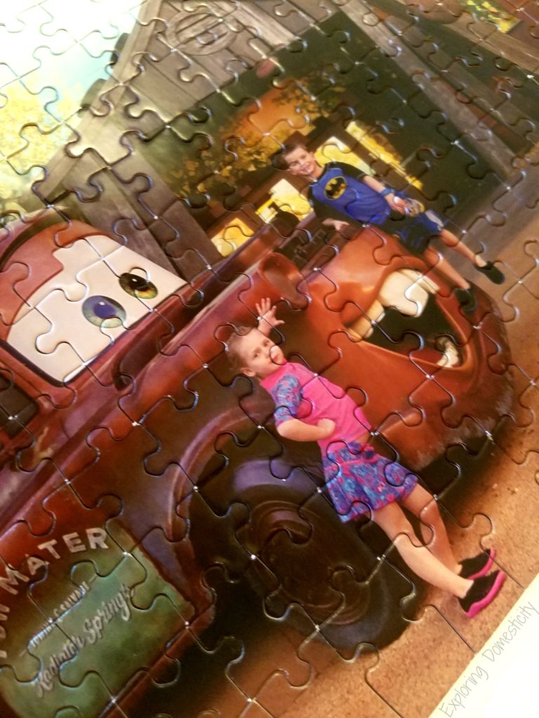 Custom puzzle from your vacation photo with Piczzle