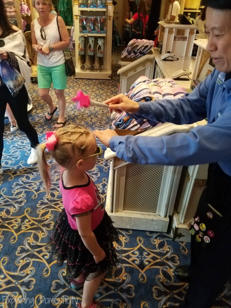 Get Pixie Dusted at Castle Couture at the Magic Kingdom