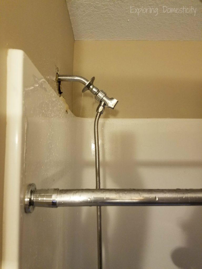 New Home Shower Problems