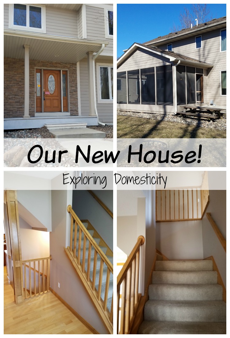Our new house! ⋆ Exploring Domesticity