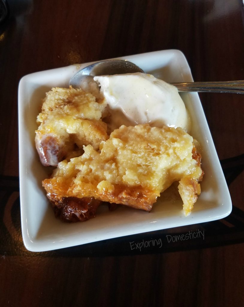 O'hana Bread Pudding at Walt Disney World Polynesian Resort 2017