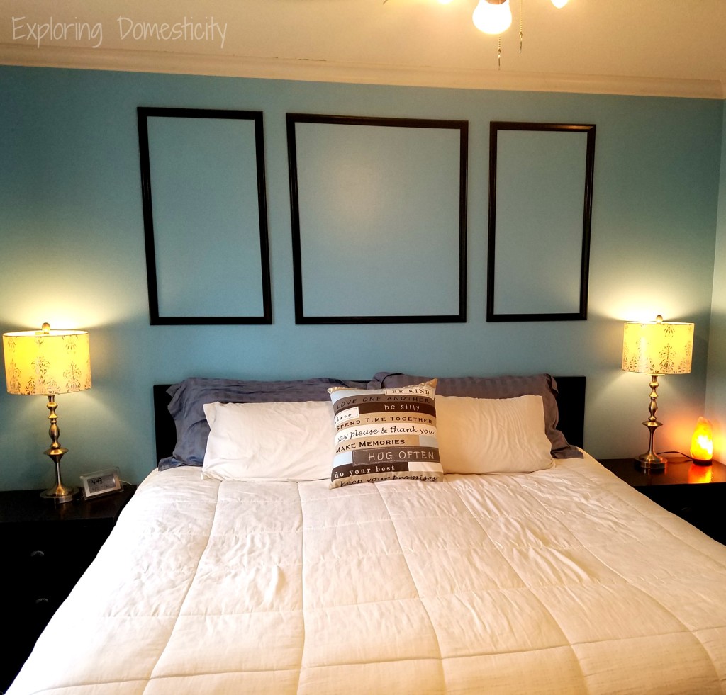 Small Fixes to Sell Your House Fast - (bedroom) lots of lighting