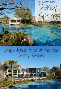 Unique things to do at Disney Springs in Walt Disney World