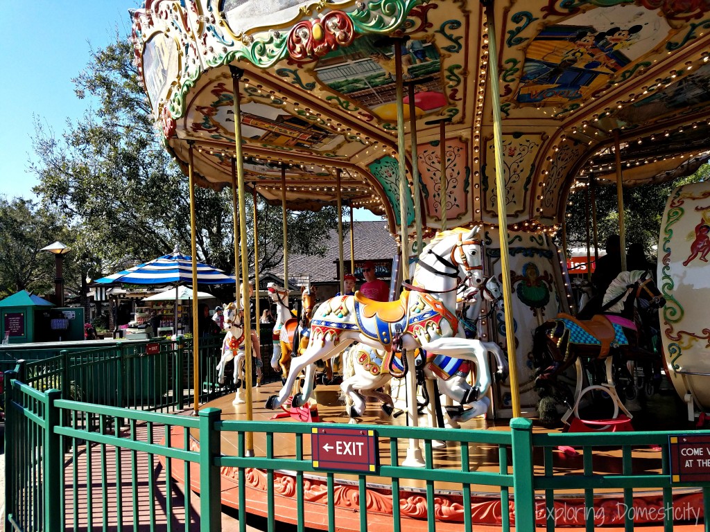 Walt Disney World Disney Springs Carousel