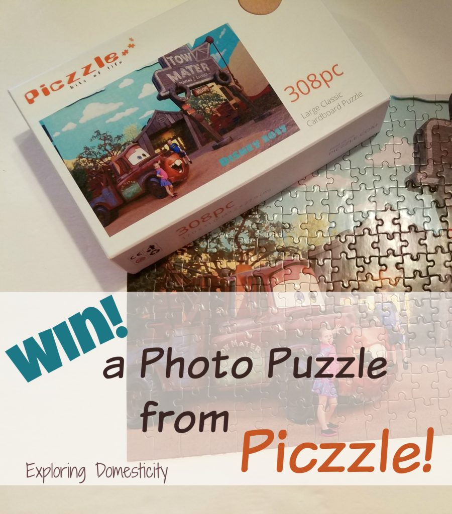 Win a Photo Puzzle from Piczzle