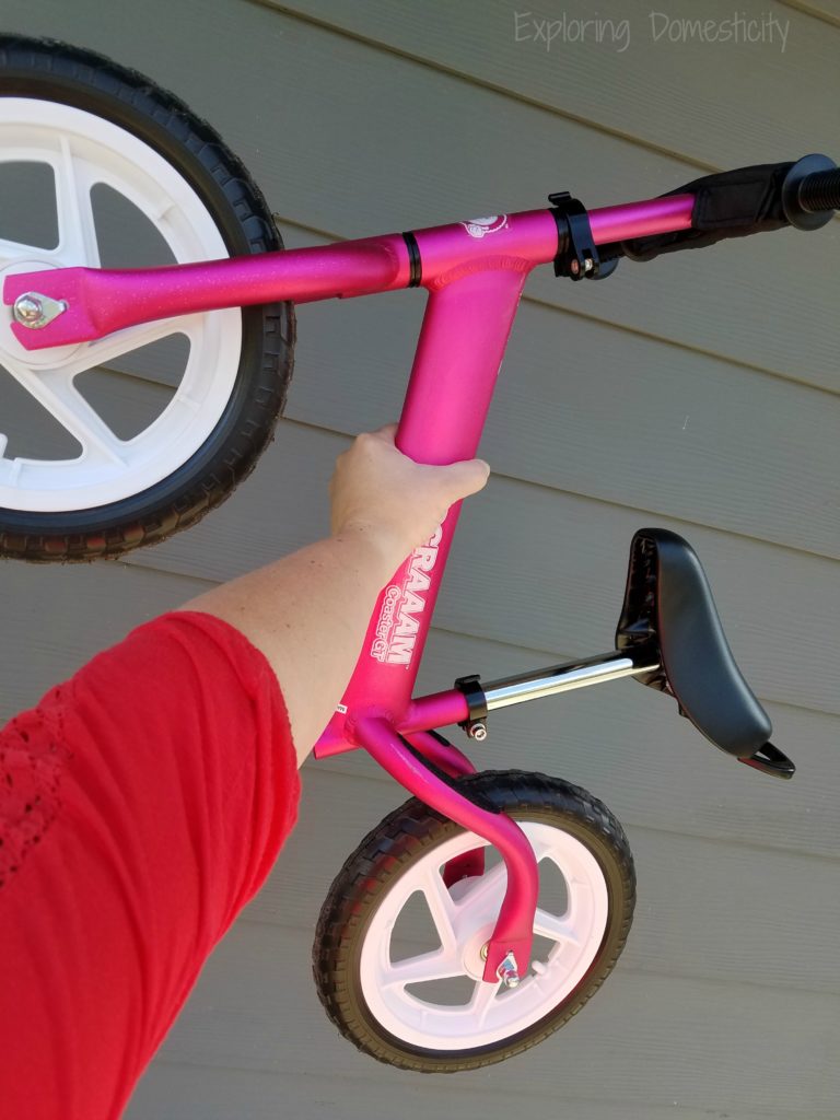 Lightweight Scraaam balance bike