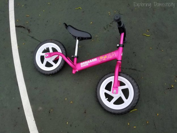 scandiborn balance bike