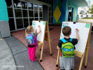 WDW 2017 Leaving the Art of Animation Resort