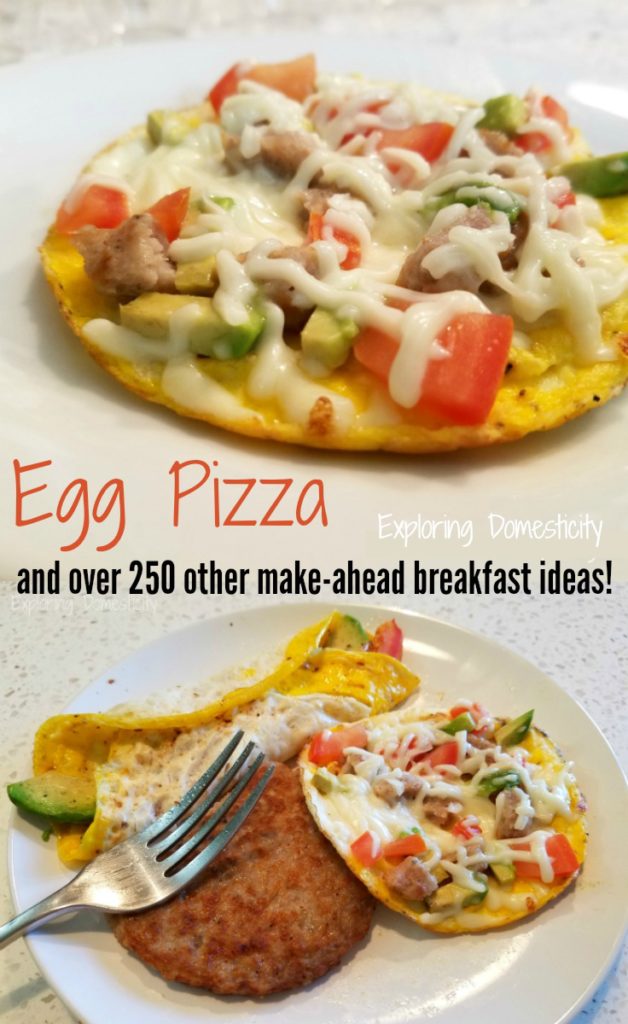 Make Ahead Egg Breakfast Ideas ⋆ Exploring Domesticity