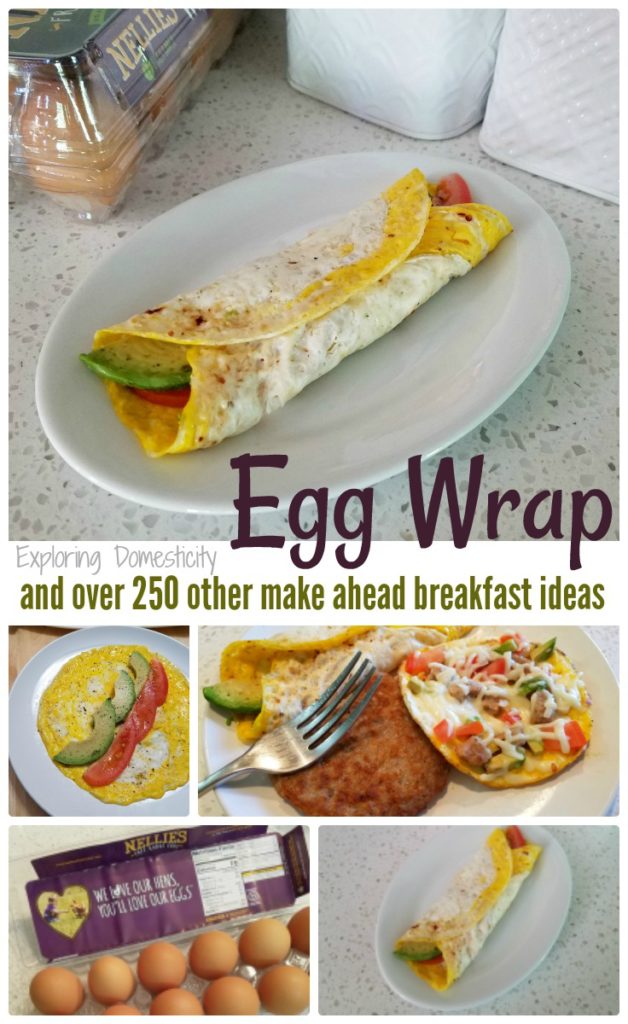 Make Ahead Egg Breakfast Ideas ⋆ Exploring Domesticity