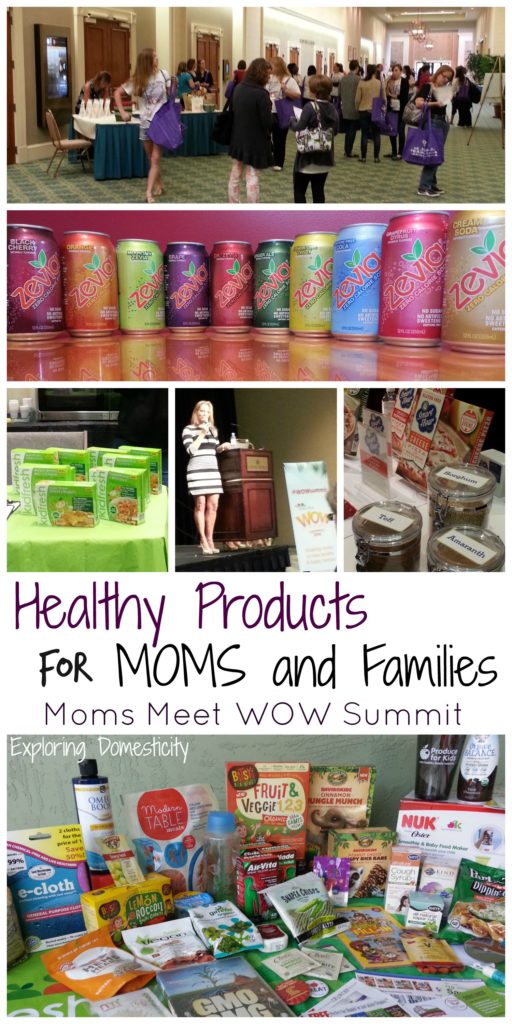 Healthy Products for Moms and Families - Moms Meet WOW Summit