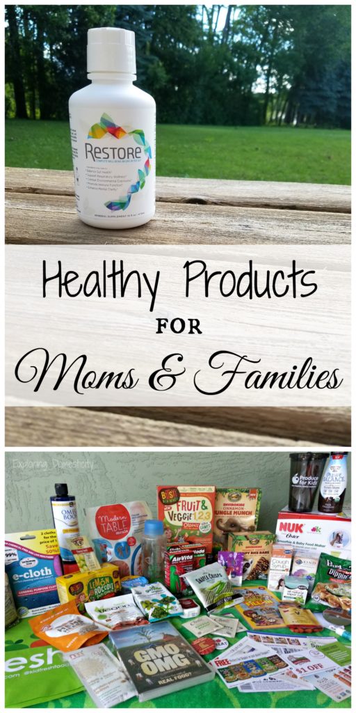 Healthy Products for Moms and Families - Restore for gut health