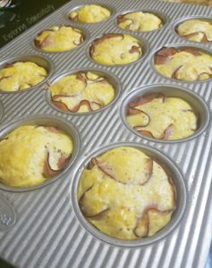 Make Ahead Ham and Egg Muffins