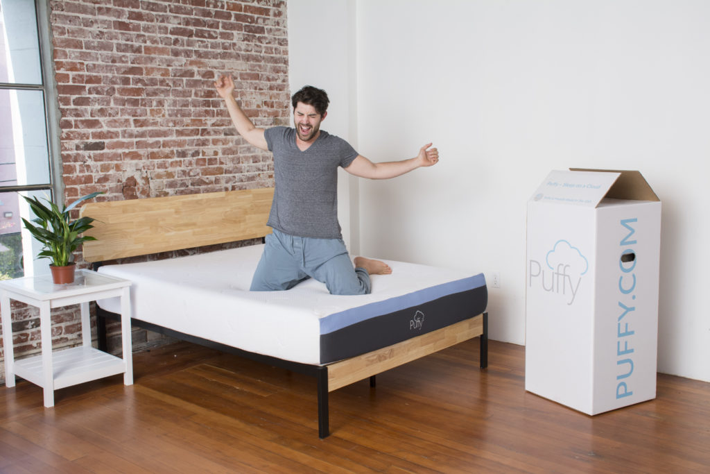 Moving tips - Puffy Bed in a Box