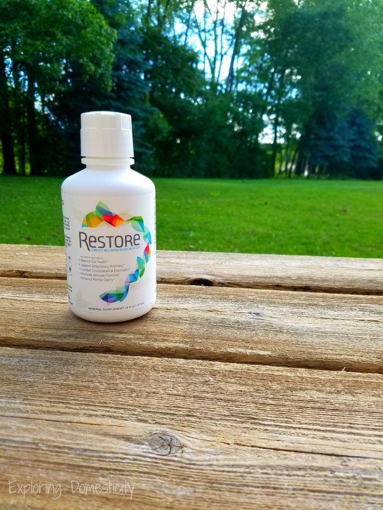 Restore for a healthy gut