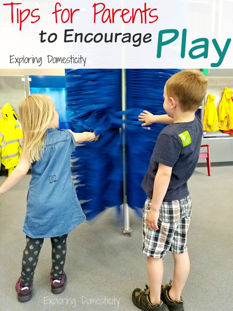 Tips for Parents to Encourage Play