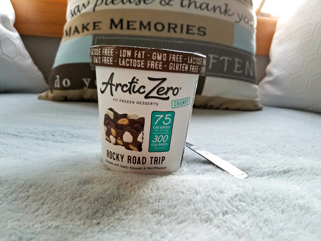 Arctic Zero Rocky Road Trip