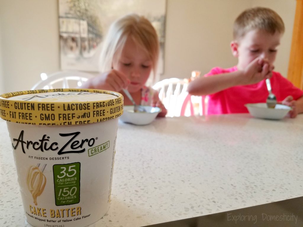 Kids love Arctic Zero, and so do moms #ArcticZeroMom