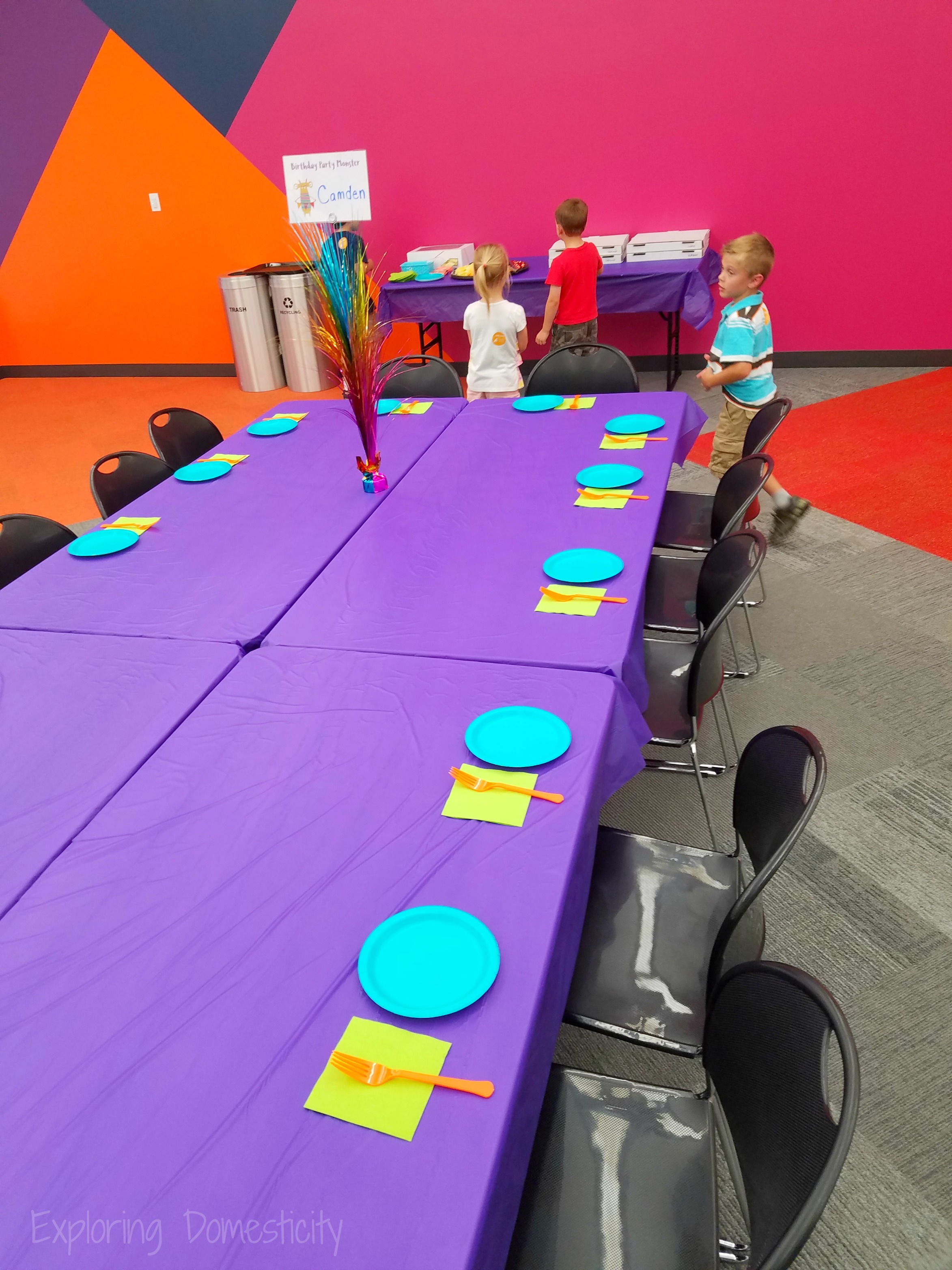Minnesota Children's Museum Birthday Party! ⋆ Exploring Domesticity