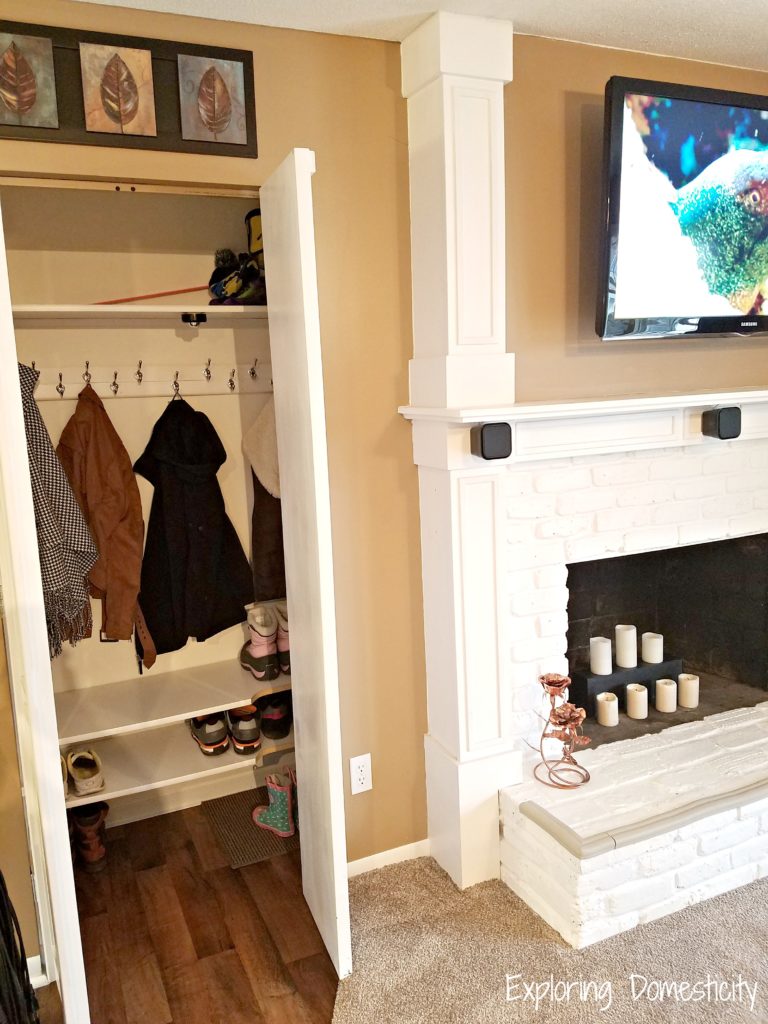 Staging tips to make a small house look bigger - closet space