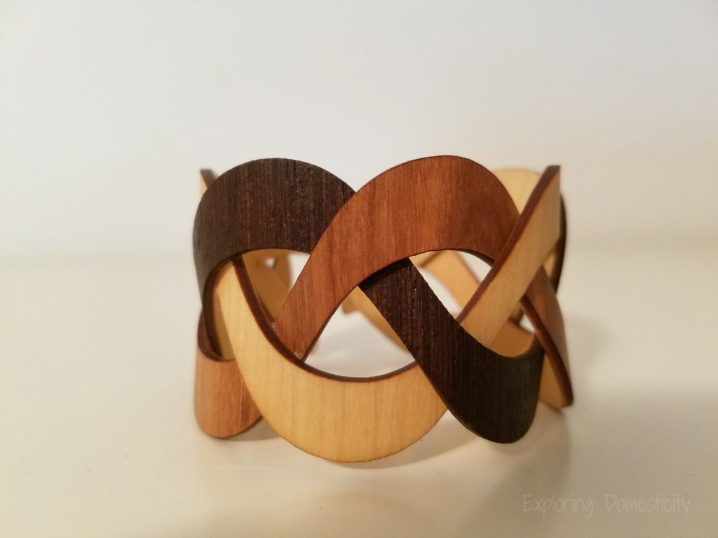 unique gifts for women - wooden bracelet