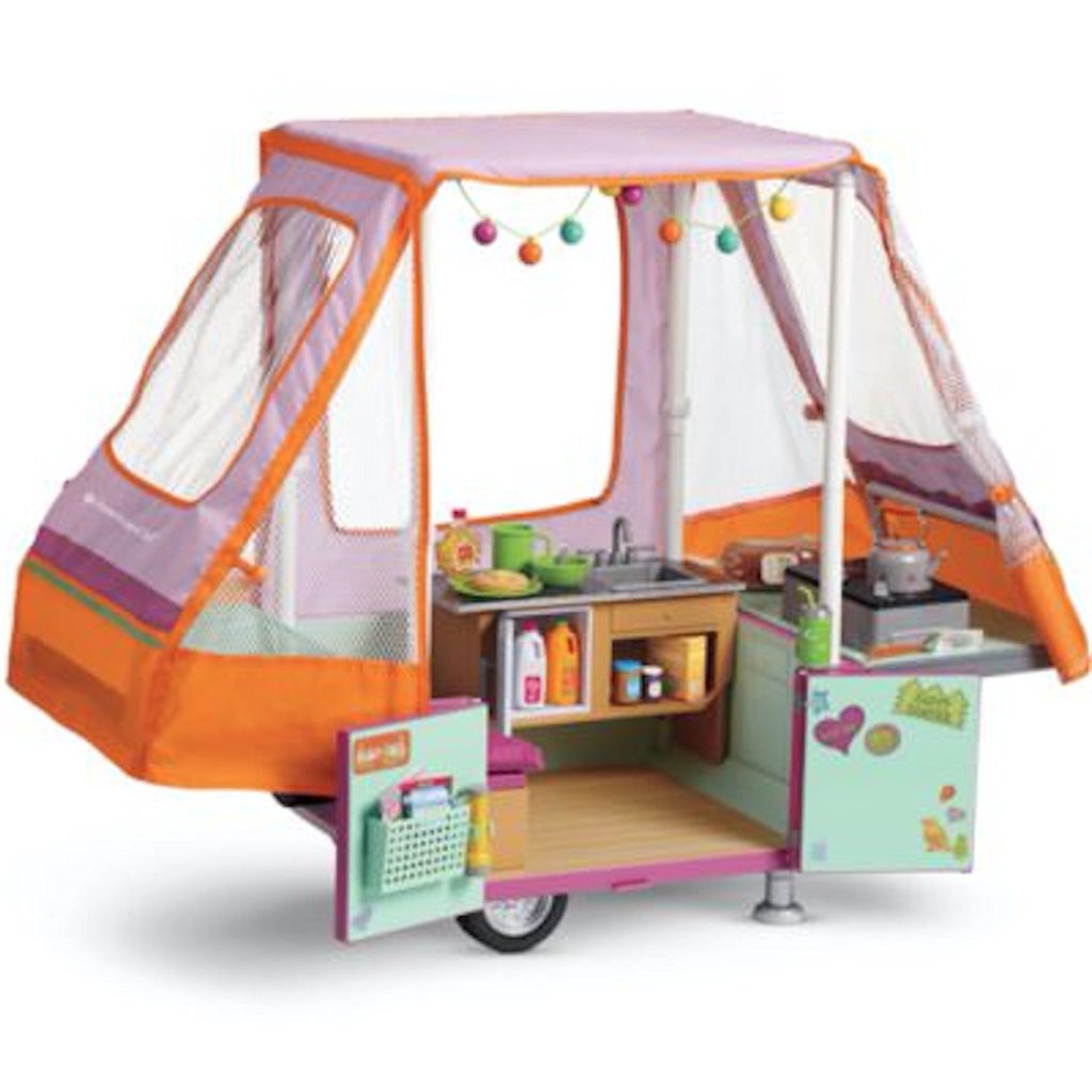 American Girl Pop Up Camper