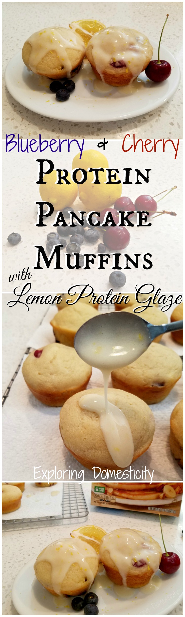 Chocolate Protein Pancakes - Jar Of Lemons