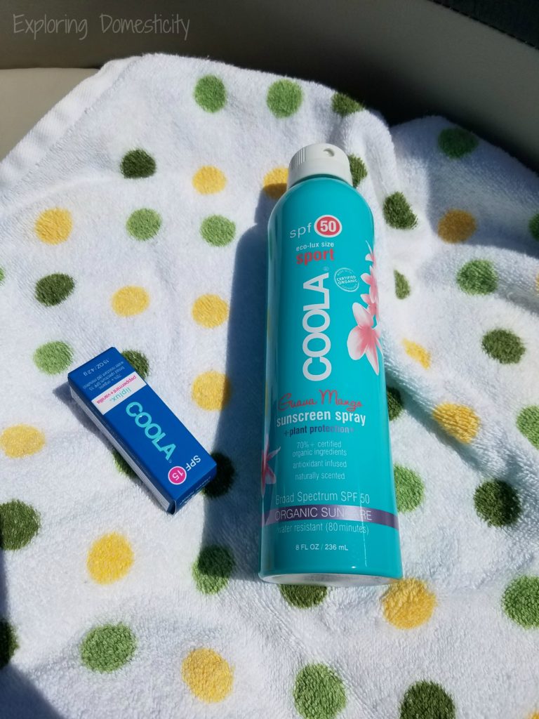 coola sunscreen spray spf 70