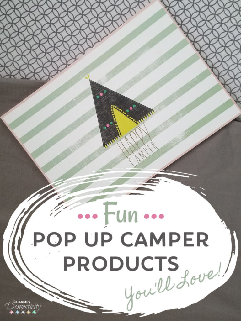 Fun Pop Up Camper Products You'll Love!