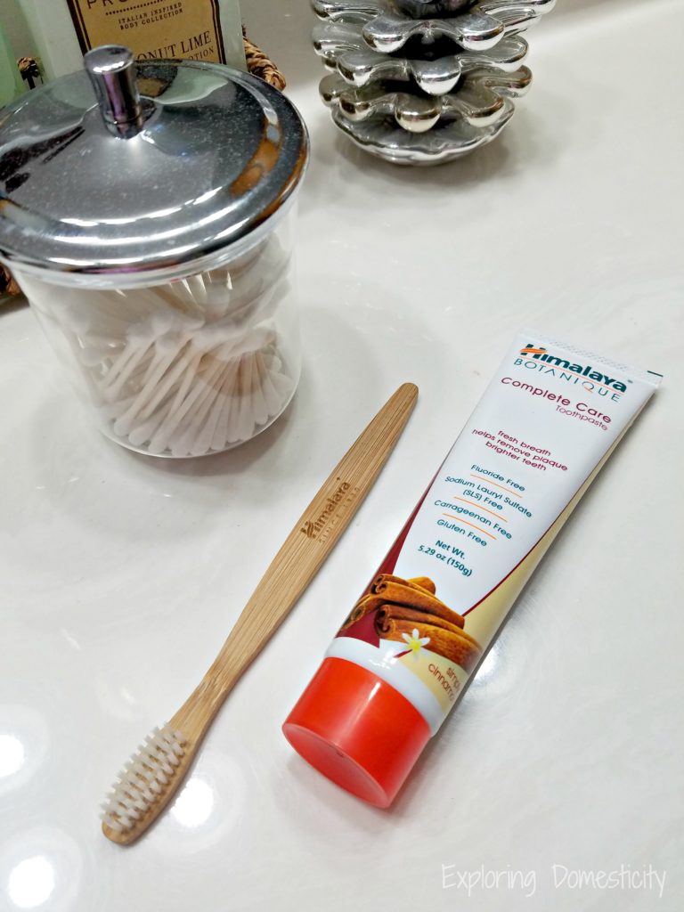 Himalaya Botanique Simply Cinnamon toothpaste