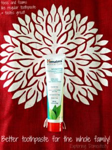 Himalaya Botanique Toothpaste - better ingredients, better taste, and better clean