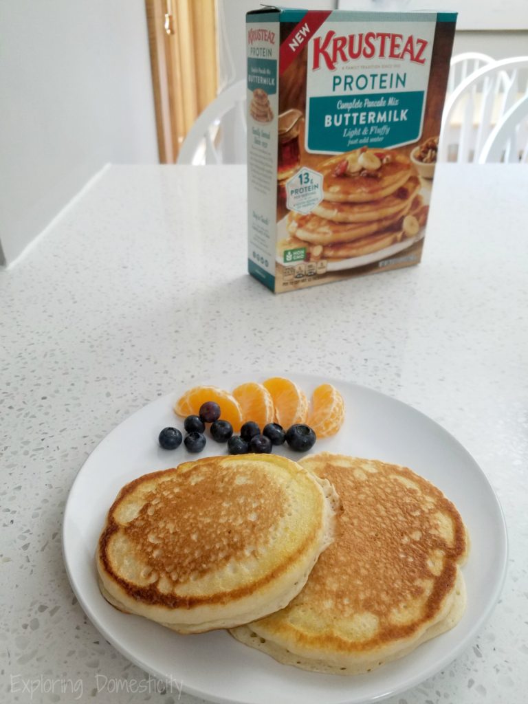 Krusteaz Protein Buttermilk Pancake Mix