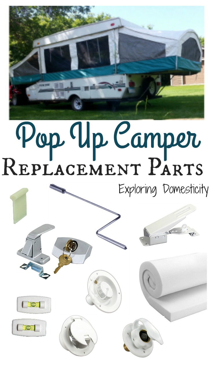 Pop Up Camper Replacement Parts Exploring Domesticity