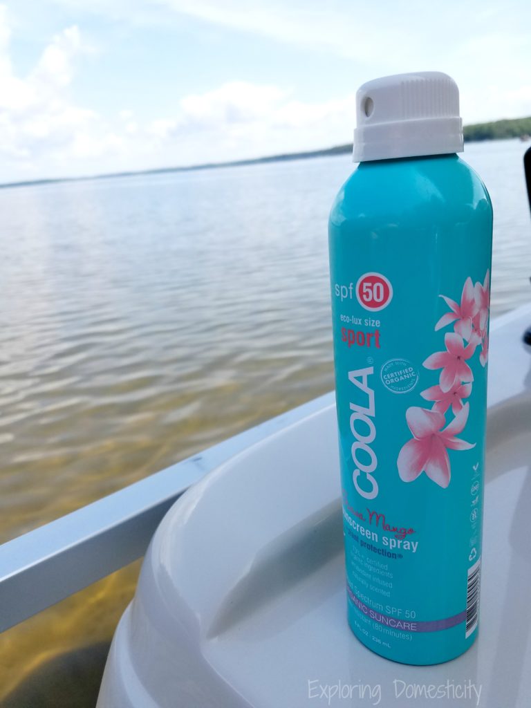 coola sunscreen mango