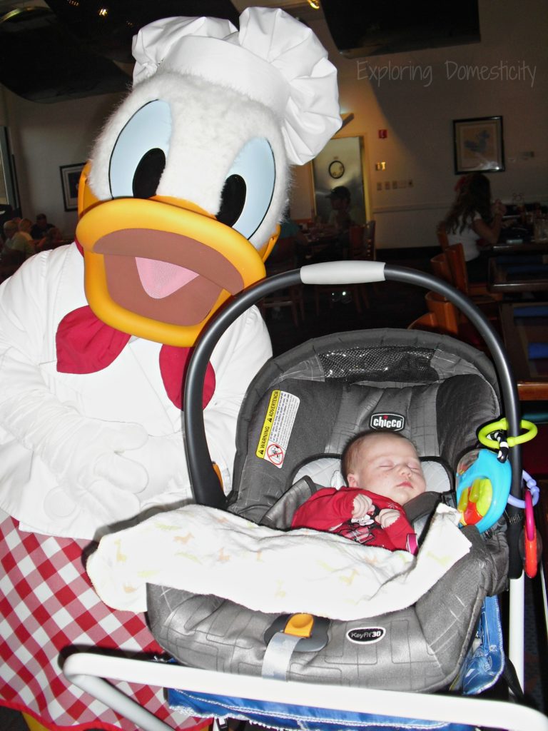 Walt Disney World with a Baby - Chef Mickey's