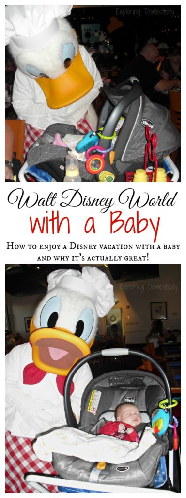 Walt Disney World with a Baby - How to enjoy a Disney vacation with a baby and why it's actually great!