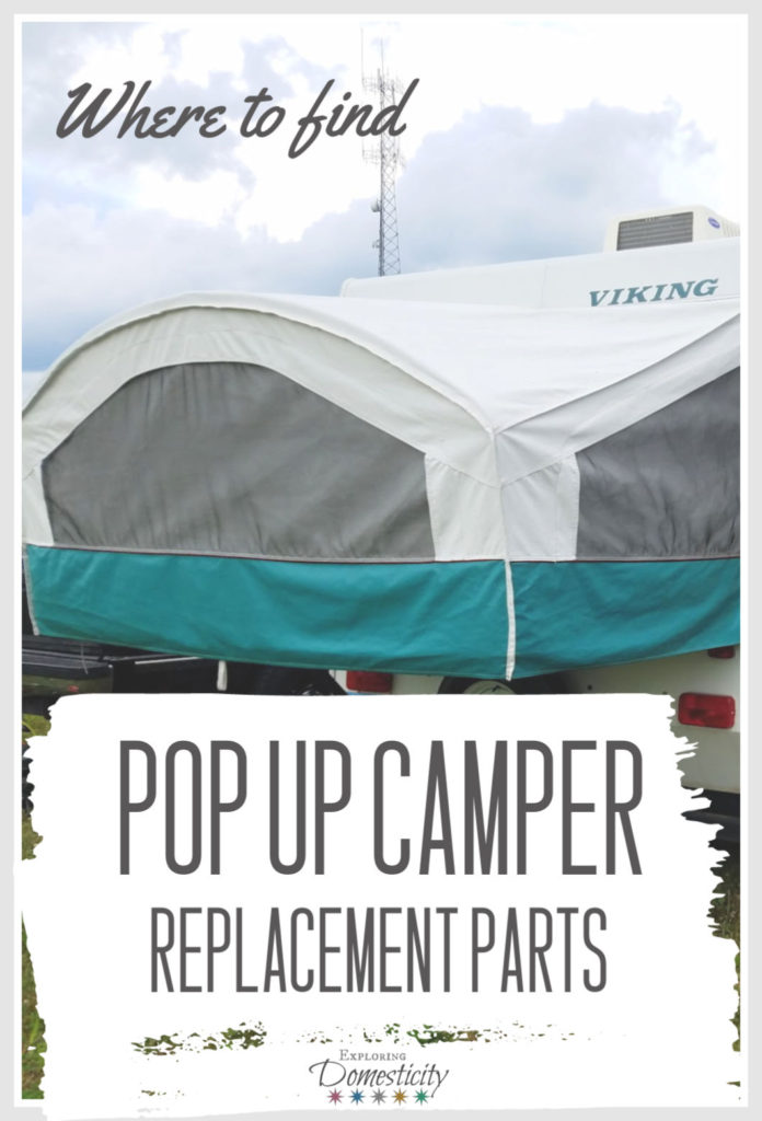 where to find pop up camper replacement parts