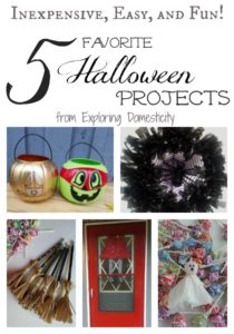 5 Favorite Halloween Projects - Class treats, pumpkins, and decorations