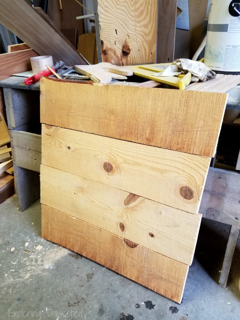 Coffee Mug Holder made from a pallet